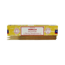 Load image into Gallery viewer, Satya Earth Vanilla Incense - 180 Grams - The Hippie House
