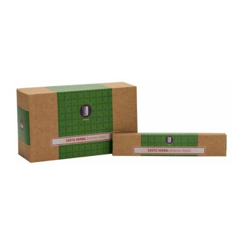 Satya Exotic Herbal Incense Sticks - 180 Grams - The Hippie House