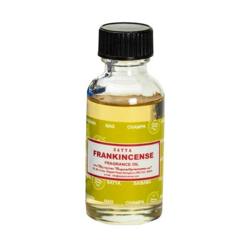 Satya Frankincense Fragrance Oil - The Hippie House