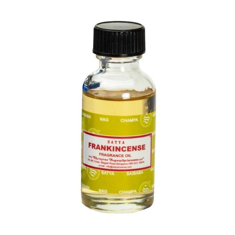 Satya Frankincense Fragrance Oil - The Hippie House