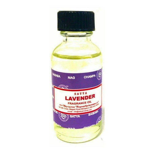 Satya Lavender Fragrance Oil - The Hippie House