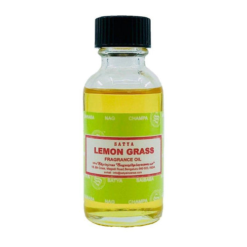 Satya Lemongrass Fragrance Oil - The Hippie House
