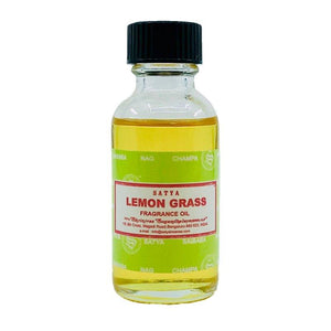 Satya Lemongrass Fragrance Oil - The Hippie House