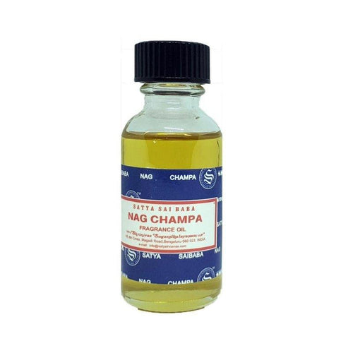 Satya Nag Champa Fragrance Oil - The Hippie House