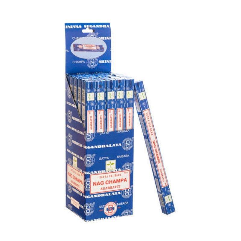 Satya Nag Champa Incense Sticks - 250 Grams - The Hippie House