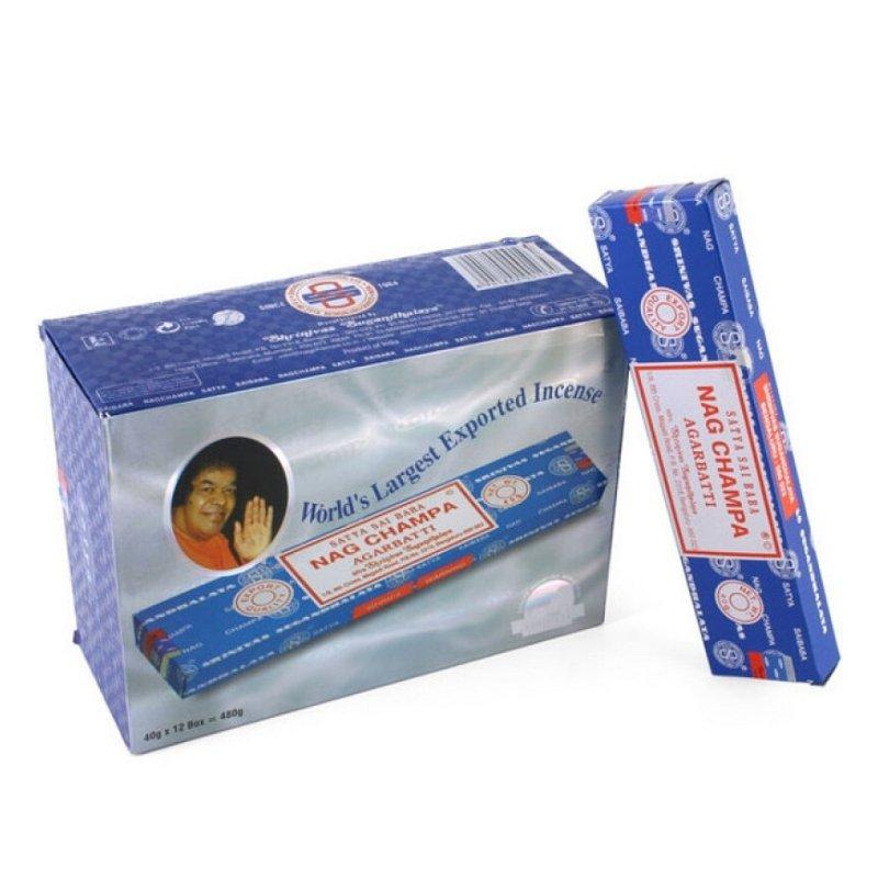 Satya Nag Champa Incense Sticks - 480 Grams - The Hippie House