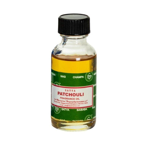 Satya Patchouli Fragrance Oil - The Hippie House