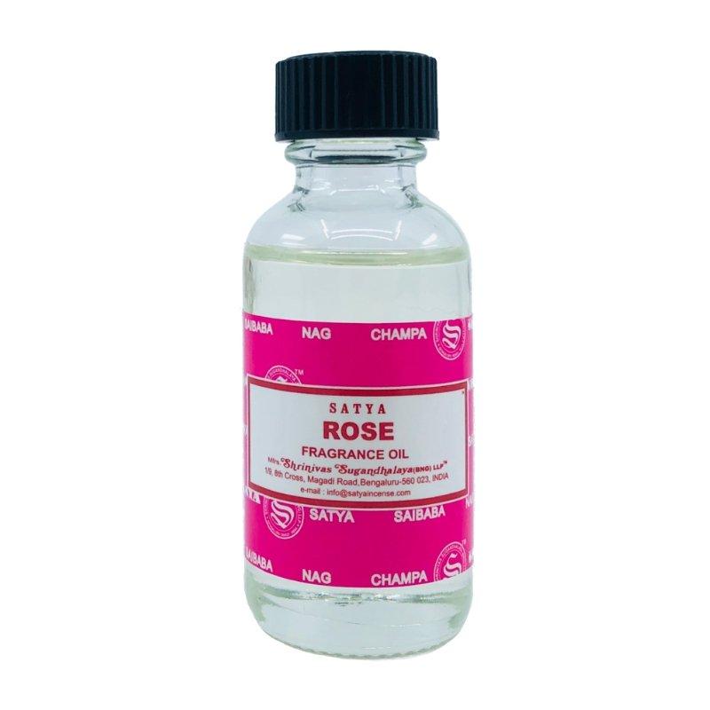 Satya Rose Fragrance Oil - The Hippie House
