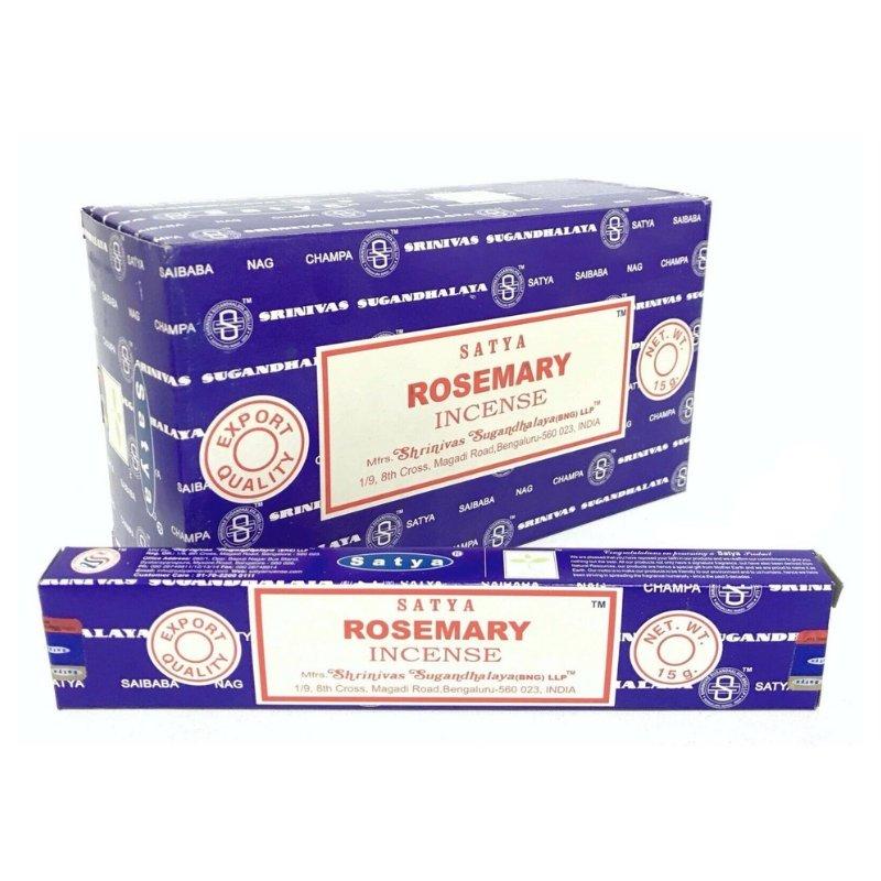 Satya Rosemary Incense Sticks - 180 Grams - The Hippie House
