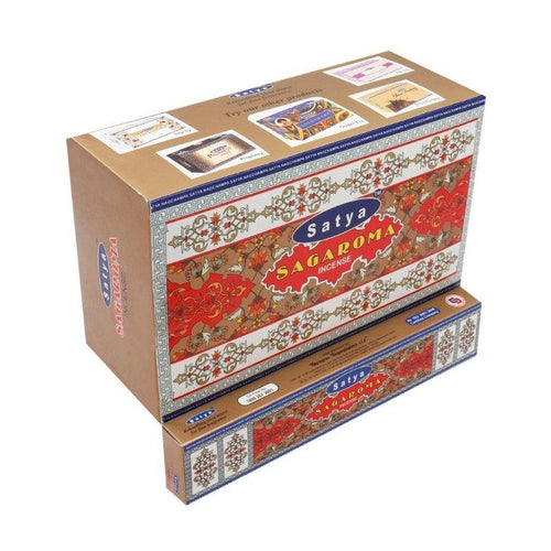 Satya Sagaroma Incense - 180 Grams - The Hippie House