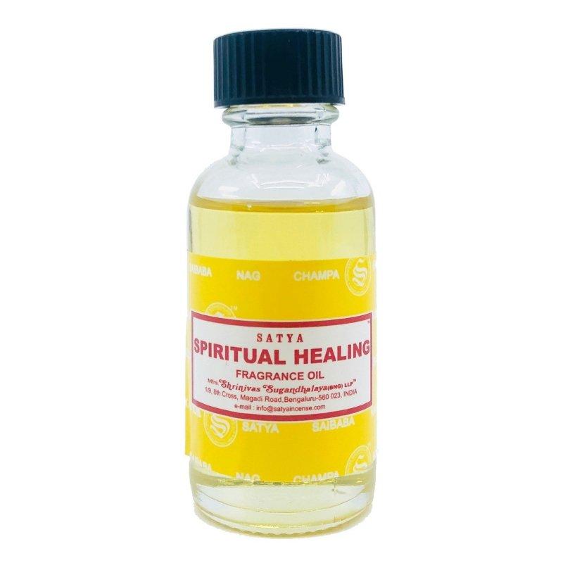 Satya Spiritual Healing Fragrance Oil - The Hippie House