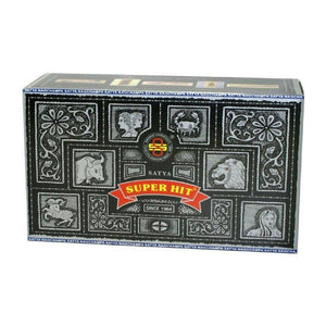 Satya Super Hit Incense Sticks - 180 Grams - The Hippie House