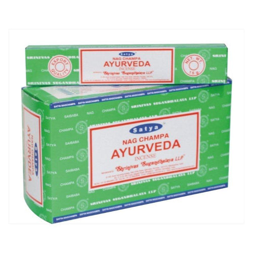 Satya Traditional Ayurveda Incense Sticks - 180 Grams - The Hippie House