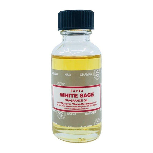 Satya White Sage Fragrance Oil - The Hippie House