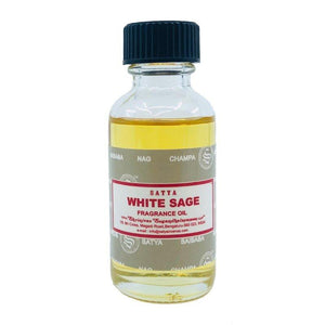 Satya White Sage Fragrance Oil - The Hippie House