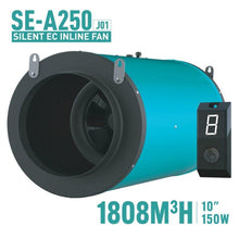 Load image into Gallery viewer, Sigilventus Silent EC Mixed Flow Inline Fan - 250mm - The Hippie House
