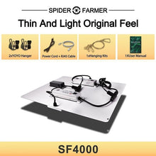 Load image into Gallery viewer, Spider Farmer LED Grow Light - SF4000 - The Hippie House
