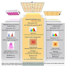Load image into Gallery viewer, Spider Farmer LED Grow Light - SF4000 - The Hippie House
