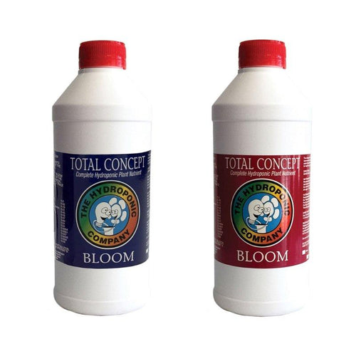 Total Concept Bloom A & B Nutrient Set - 1 Litre - The Hippie House