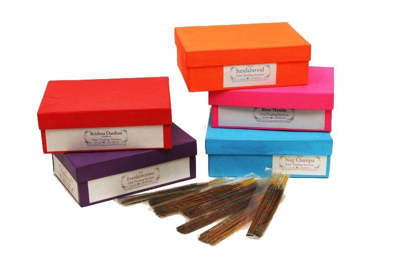 Tulsi Exclusives Krishna Darshan Incense Sticks - 100 Grams - The Hippie House