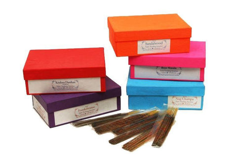 Tulsi Exclusives Rose Masala Incense Sticks - 100 Grams - The Hippie House
