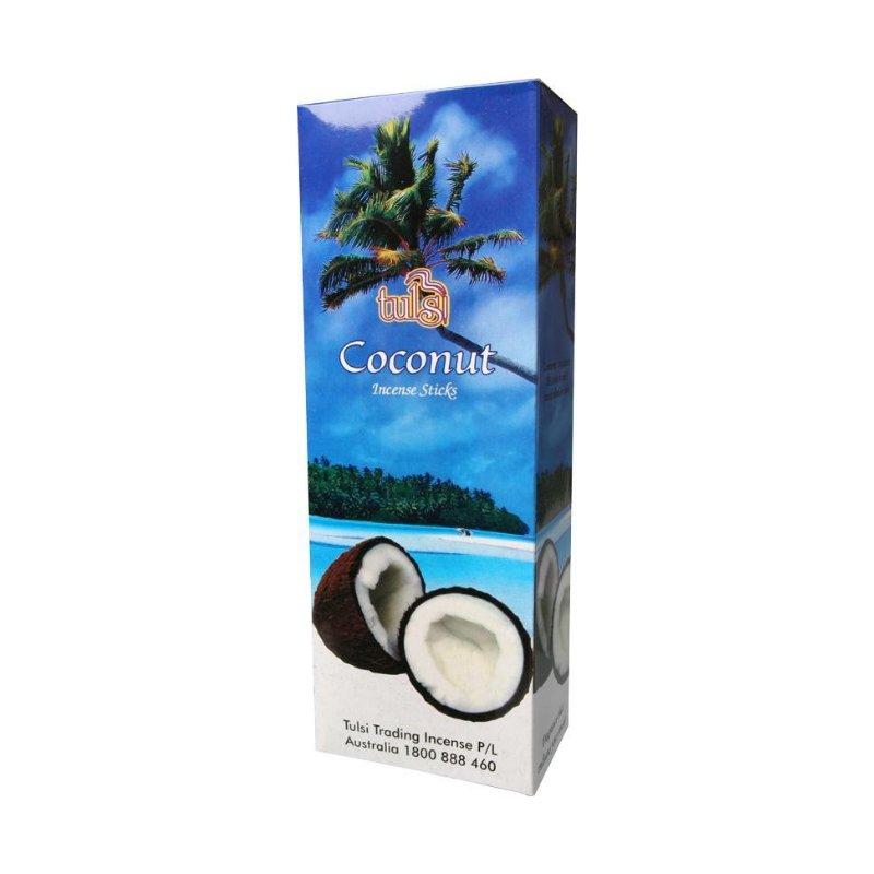 Tulsi Coconut Incense Sticks - 6x20g - The Hippie House