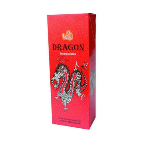 Tulsi Dragon Incense Sticks - 8x25g - The Hippie House