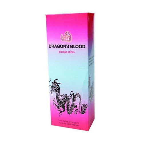 Tulsi Dragon's Blood Incense Sticks - 6x20g - The Hippie House