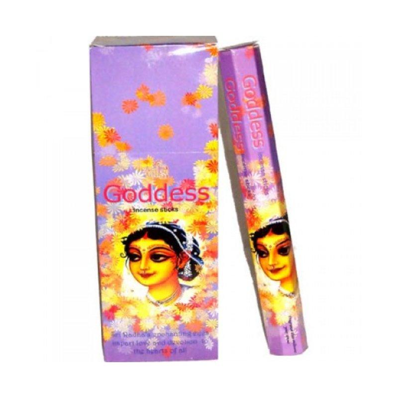 Tulsi Goddess Incense Sticks - 6x20g - The Hippie House
