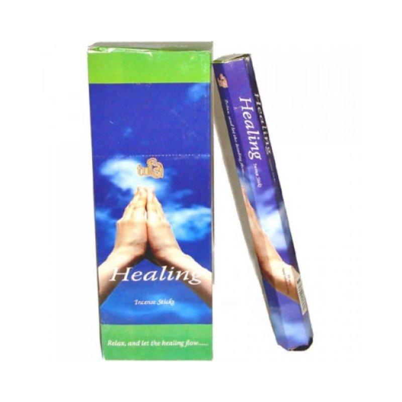 Tulsi Healing Incense Sticks - 6x20g - The Hippie House