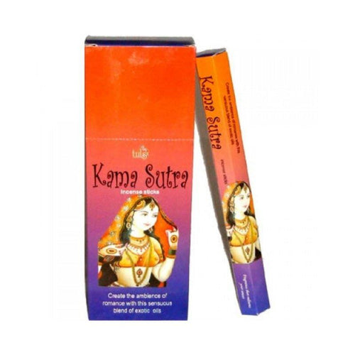Tulsi Kama Sutra Incense Sticks - 6x20g - The Hippie House