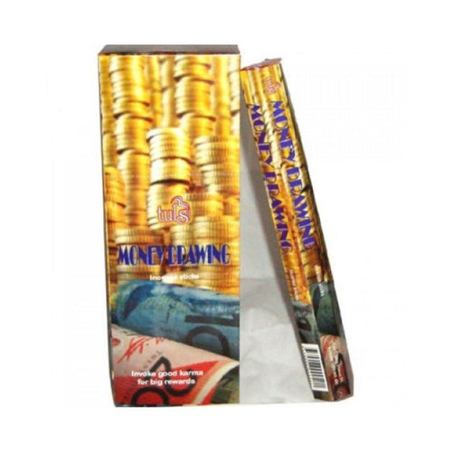 Tulsi Money Drawing Incense Sticks - 6x20g - The Hippie House