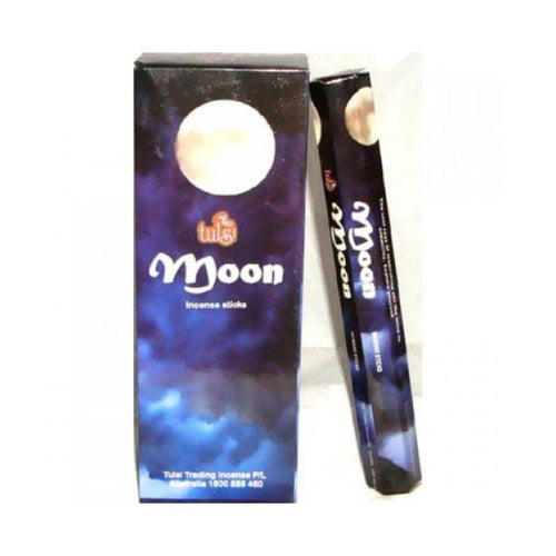 Tulsi Moon Incense Sticks - 6x20g - The Hippie House