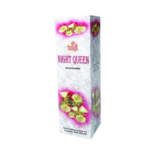 Tulsi Night Queen Incense Sticks - 6x20g - The Hippie House