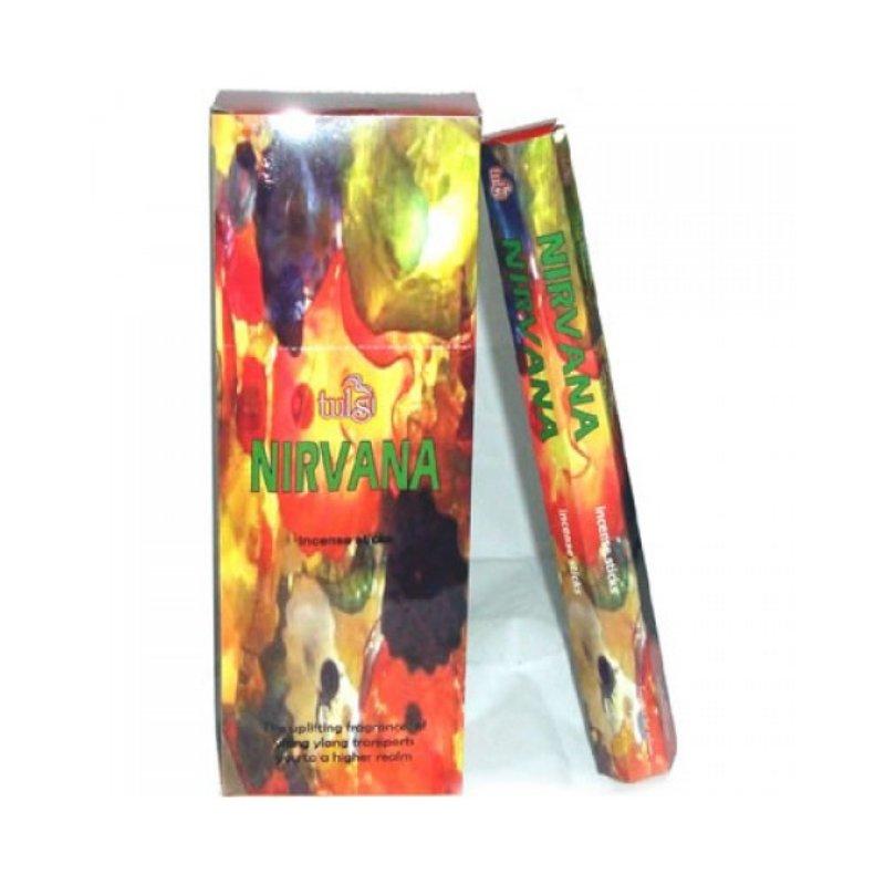 Tulsi Nirvana Incense Sticks - 6x20g - The Hippie House