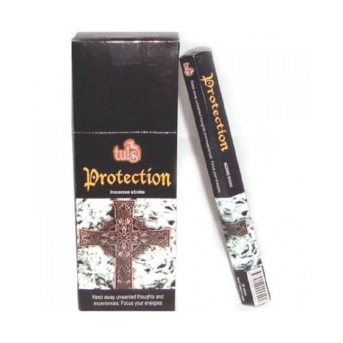 Tulsi Protection Incense Sticks - 8x25g - The Hippie House