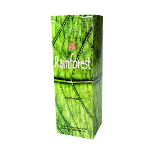 Tulsi Rainforest Incense Sticks - 6x20g - The Hippie House