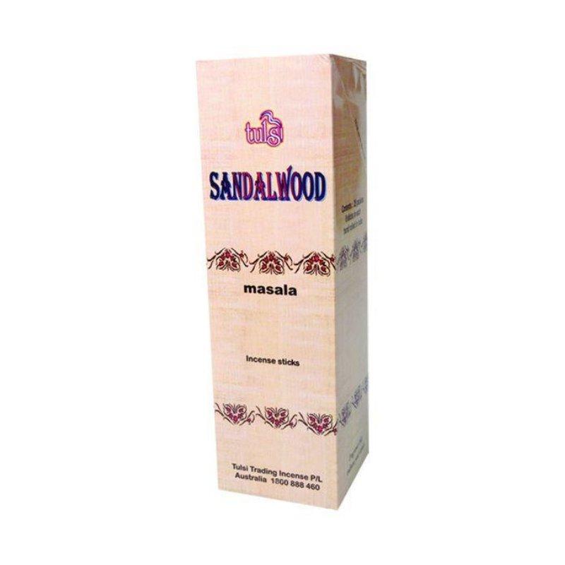 Tulsi Sandalwood Incense Sticks - 8x25g - The Hippie House