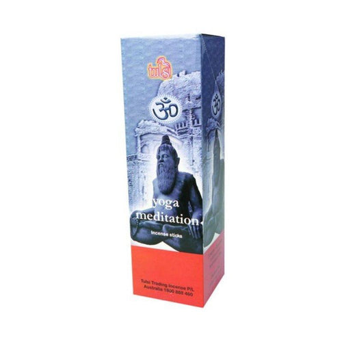 Tulsi White Sage Incense Sticks - 6x20g - The Hippie House
