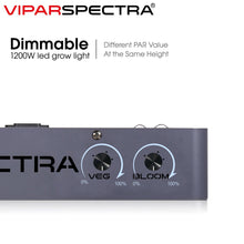 Load image into Gallery viewer, Viparspectra 1200W LED Grow Light - 10W Dual Chips - VA1200 - The Hippie House
