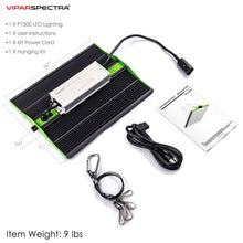 Load image into Gallery viewer, Viparspectra LED Grow Light - SMD Chips - P1500 - The Hippie House
