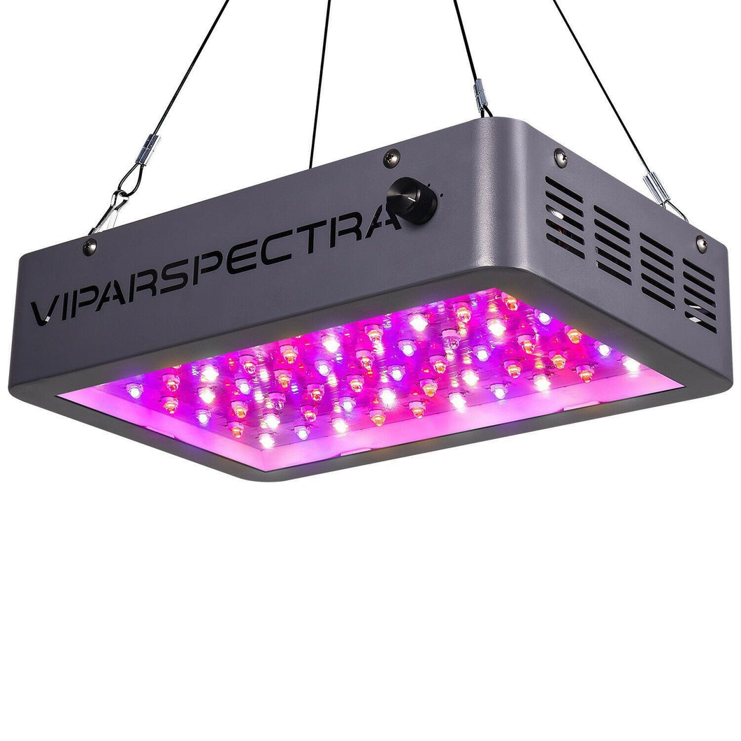Viparspectra 600W LED Grow Light - 10W Dual Chips - VA600 - The Hippie House
