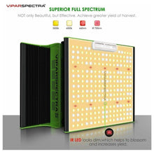 Load image into Gallery viewer, Viparspectra LED Grow Light - SMD Chips - P600 - The Hippie House
