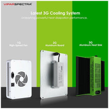 Load image into Gallery viewer, Viparspectra LED Grow Light - SMD Chips - P600 - The Hippie House
