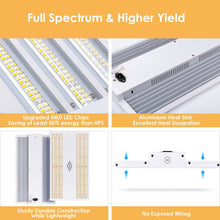 Load image into Gallery viewer, Viparspectra LED Grow Light - VP2000W - The Hippie House
