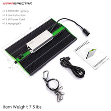 Load image into Gallery viewer, Viparspectra P2000 LED Grow Light - Pro Series - The Hippie House
