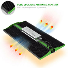 Load image into Gallery viewer, Viparspectra P2500 LED Grow Light - Pro Series - The Hippie House
