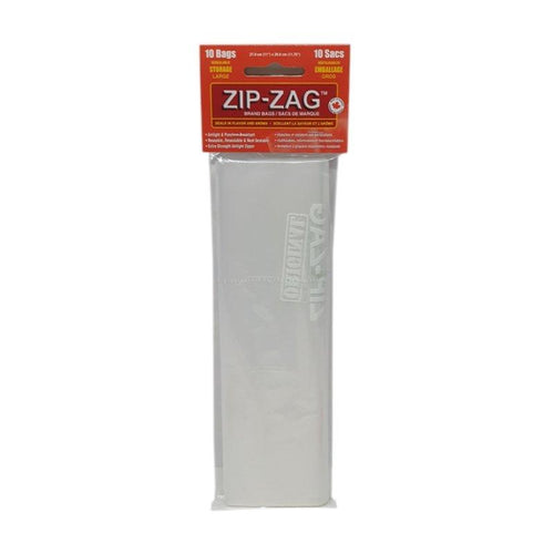 Zip Zag Large Bag - 10 Pack - The Hippie House