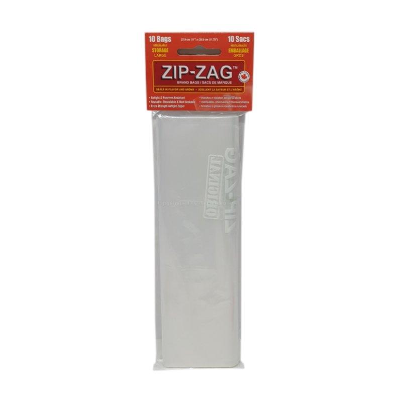Zip Zag Large Bag - 10 Pack - The Hippie House